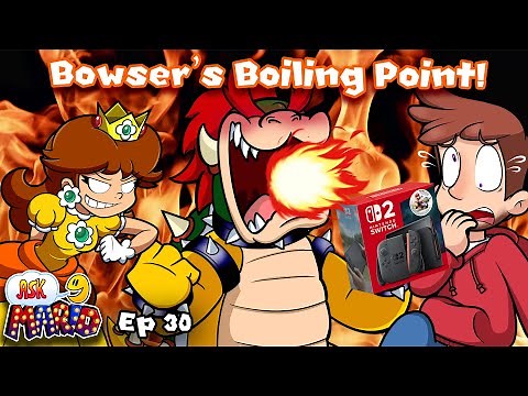 🔥Bowser Vs Daisy!🍄Ask Mario⭐️Ep 30