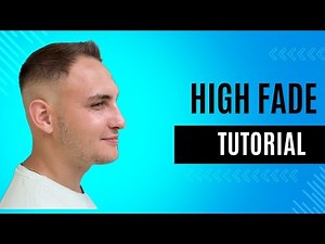 Get the Perfect High Fade! | Step-by-Step Haircut Tutorial ✂️