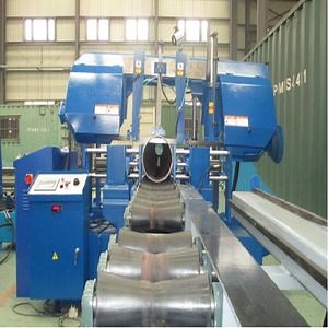 [Hot Item] Large Pipe Band Saw Cutting Machine for Pipe Spool Fabrication Line