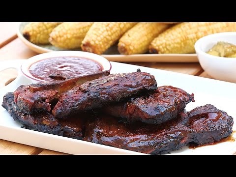 The Easiest Way To Smoke A Pork Butt Steak | Southern Living