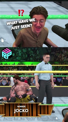 JOCKO HITS A CATCHING RKO OUTTA NOWHERE!! #shorts