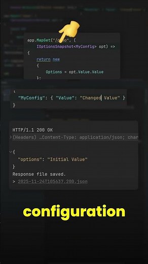 Must know Options interfaces in .NET