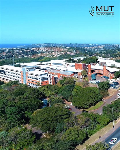 From afar, it’s just buildings… But for some of us, this is where everything changed ✨ What’s a memory this campus gave you that you’ll never forget? 👇 | Mangosuthu University of Technology