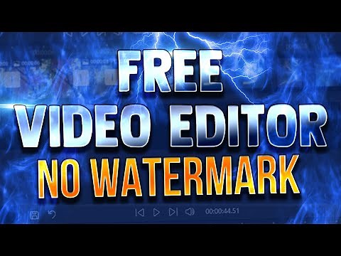 The Best FREE Video Editor - No Watermark!