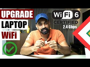 Upgrade Laptop to WiFi6 | INTEL AX200 | KILLER AX1650 | Dell Inspiron 7590 |