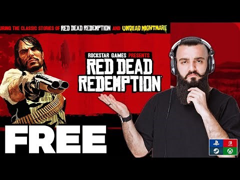 How to Get Red Dead Redemption for FREE (PS5, Switch 2, iOS, Android, Xbox, PC) ✅ 100% Legit