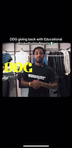 DDG's Educational Basketball Initiative in Nigeria