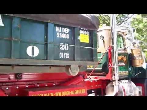 LOUD Straight Piped Mack RD rolloff