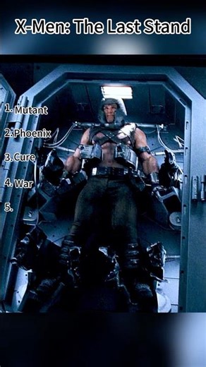 The shapeshifter loses her powers and is abandoned by Magneto.#film #movie #fyp