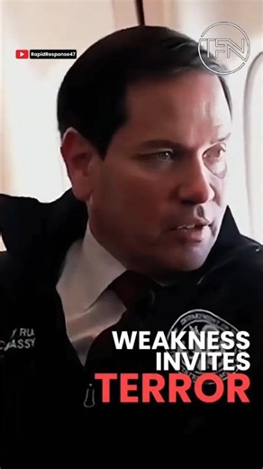 Marco Rubio Iran Nuclear Threat Causes Terror