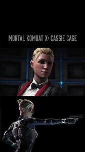 Did You Know MKX: Cassie Cage