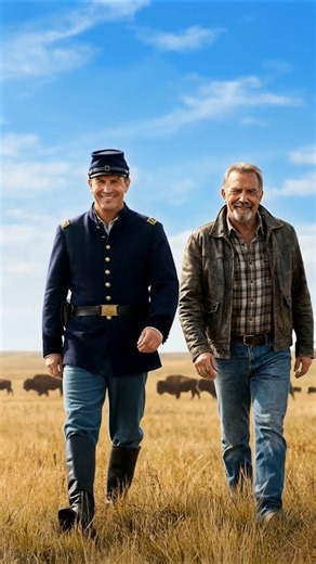 Then & Now: Cast of Dances with Wolves 🐺🔥