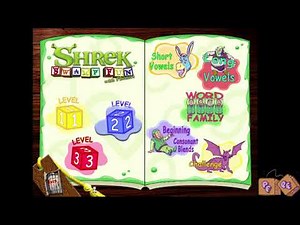 Shrek Swamp Fun with Phonics: No Commentary
