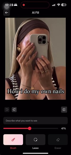 Creative Outfit Matching with Nail Art