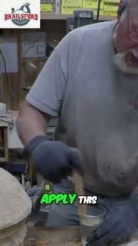 Punky Wood Bowls: Easy Epoxy & Acetone Wood Repair #shorts