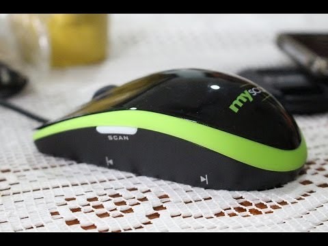 Myscan - Mouse Scanner Unboxing
