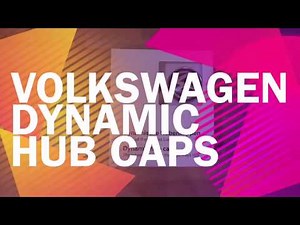 Quick review and fitting of VW dynamic hub caps - VOLKSWAGEN