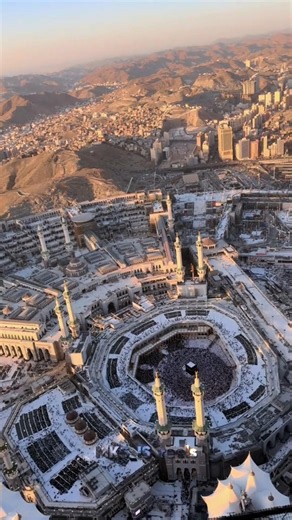 Best view Of Makkah 🕋🫀✨👀