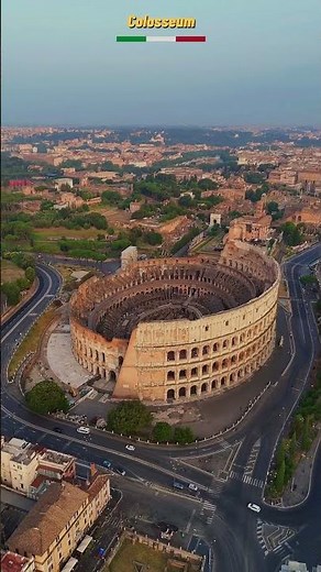 Colosseum 🇮🇹 | Inside Rome’s Eternal Arena | Ancient Wonder in 4K #italy #travel