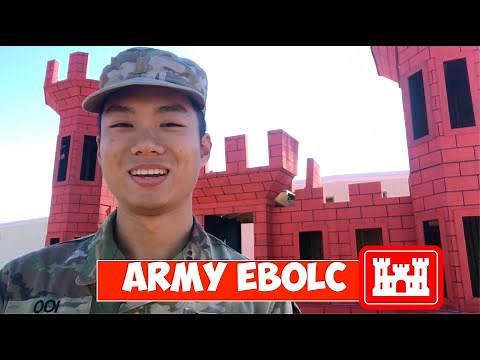 Army EBOLC Engineer Basic Officer Leadership Course (Phase 1 Common Core Land Navigation, BRM, FTX1)