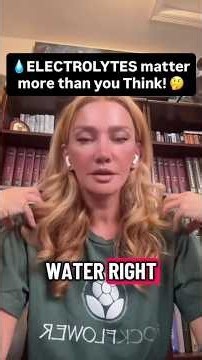 Why Electrolytes Are More Important Than you Think! 🔥