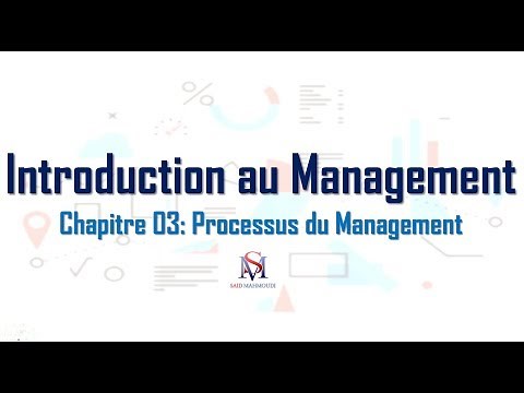 Introduction au Mangement - cours complet