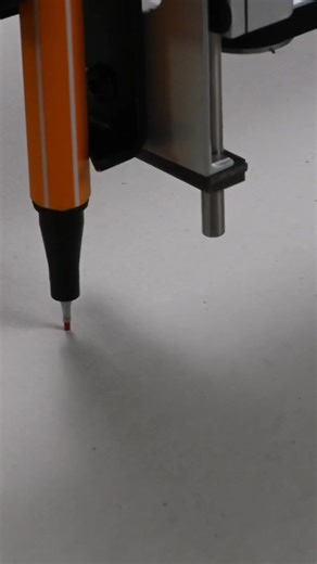 Nikon F3 camera drawn by a pen plotter in red ink. The legendary professional SLR that defined an era. Built from 1980 to 2001. Used by NASA in space. Still shooting today. Every line. Every detail. Drawn with precision. Film photographers - what's your favorite F3 memory? Drop it below! Custom camera art: https://www.drawscape.io #NikonF3 #FilmCamera #Nikon #Photography #VintageCamera #PlotterArt | Drawscape