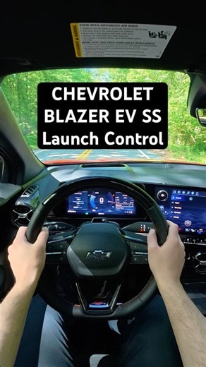 2026 Chevrolet Blazer EV SS Launch Control