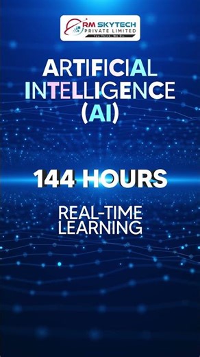 Artificial Intelligence (AI) Certification Course in Puducherry | RM Skytech