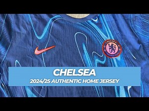 Chelsea Authentic Home Jersey - 2024/25 Review
