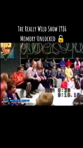 The Really Wild Show 1986 Memory Unlocked 🔓 #wildshow #memories #nostalgia #80s #kidstv #childhoodmemories #tv | Nostalgia Wizard