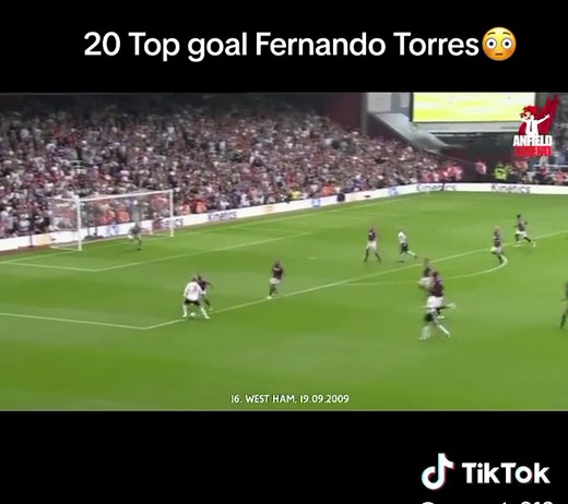 Fernando Torres Top 20 Goals Compilation