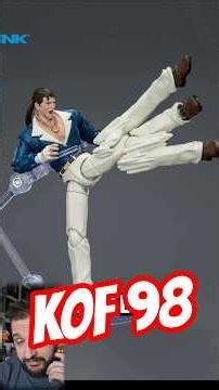 KOF Art of Fighters Team! sick accessories #joytoy #kof