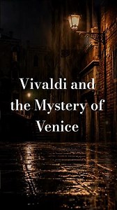 Vivaldi romantic in Mysterious Venice ESTRO ARMONICO #violin #baroque #classicalmusic #romantic