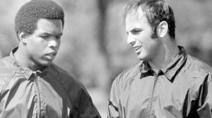 All Bears players are wearing No. 41 today, in honor of Brian Piccolo