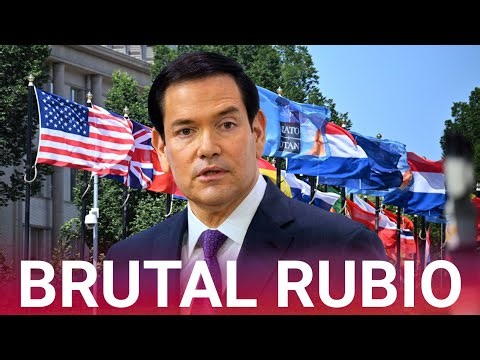 Marco Rubio unleashes on NATO allies for weak support amid war with Iran
