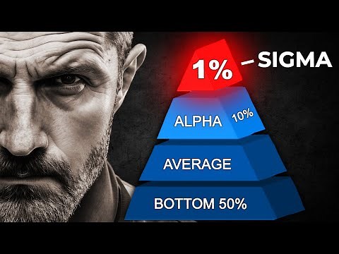 10 Traits of The Top 1% of Men | Sigma Males