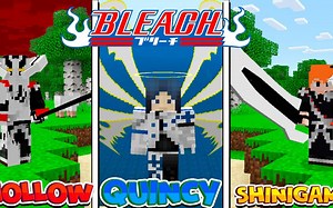 [Addon]我的世界1.20死神-革命V6.2汉化版附下载链接)/BLEACH/我的世界国际基岩版模组介绍_哔哩哔哩_bilibili