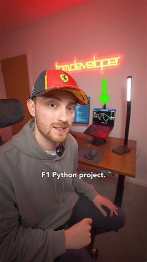 Analysing F1 Telemetry using Python! 🏎️ #programming #coding
