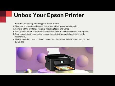 epson connect printer setup utility