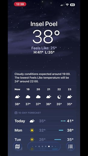 iOS Weather Animation: Partly Cloudy (Night) #animation #katseye