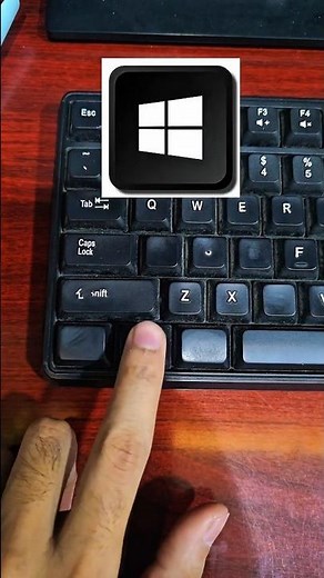 Open Windows Settings Instantly #shorts #viral