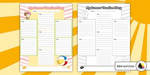 My Summer Vacation Diary