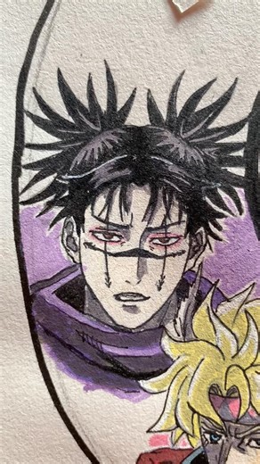 Choso- Drawing anime starting with “C”, who next? #anime #jujutsukaisen #art #drawing