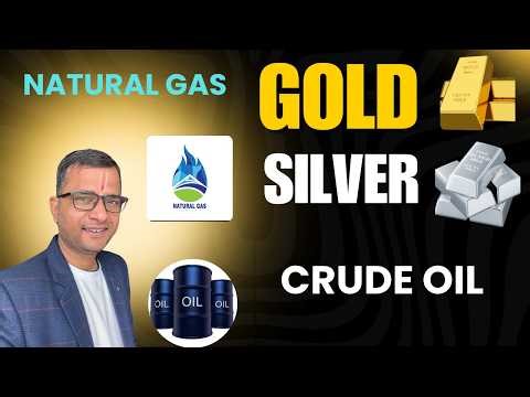 Crude Oil, Natural Gas, Gold & Silver Analysis for Wednesday 25 April 2026