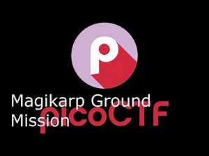 PicoCTF Magikarp Ground Mission