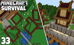 【GeminiTay】1.16单人生存第33集 - 中世纪海边小镇