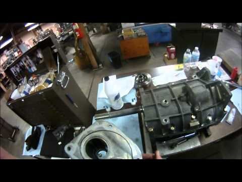 G-Force GF5R transmission assembly...Video 3 of 3