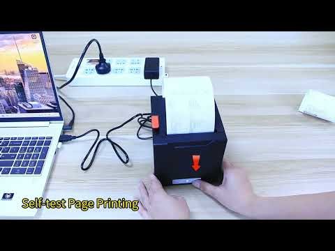 POS895 driver installation