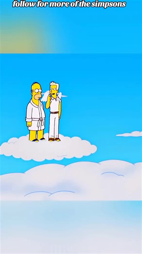 Homer Simpson's Encounter in Heaven Explained